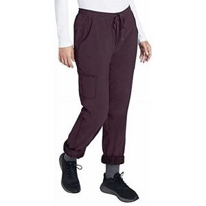 Eddie Bauer Pants 2024 Flexion Fleece Lined Cargo Jogger Women’s Size 2 Purple